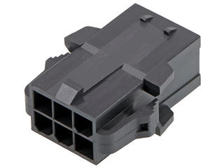 1727673012 - Mini-Fit Sigma Plug Housing, 4.20mm Pitch, Dual Row, Panel Mount, UL 94V-0, Glow-Wire Capable, 12 Circuits