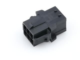 1727673006 - Mini-Fit Sigma Plug Housing, 4.20mm Pitch, Dual Row, Panel Mount, UL 94V-0, Glow-Wire Capable, 6 Circuits