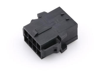 1727673008 - Mini-Fit Sigma Plug Housing, 4.20mm Pitch, Dual Row, Panel Mount, UL 94V-0, Glow-Wire Capable, 8 Circuits